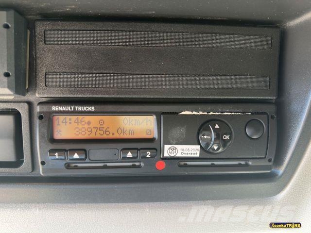 Renault D210*CARRIER XARIOS 500 -20C +30C* 12 TON Isotermos y frigoríficos
