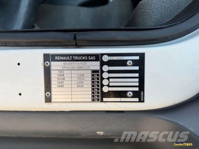 Renault D210*CARRIER XARIOS 500 -20C +30C* 12 TON Isotermos y frigoríficos