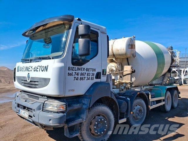 Renault KERAX 370 BARYVAL 10 M3 Domíchávače betonu