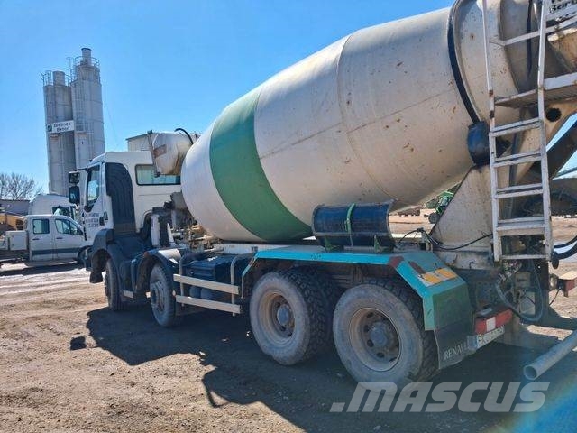Renault KERAX 370 BARYVAL 10 M3 Domíchávače betonu