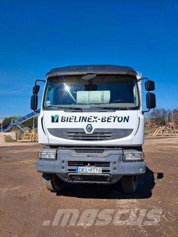 Renault KERAX 370 BARYVAL 10 M3 Domíchávače betonu