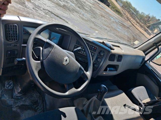 Renault KERAX 370 BARYVAL 10 M3 Domíchávače betonu