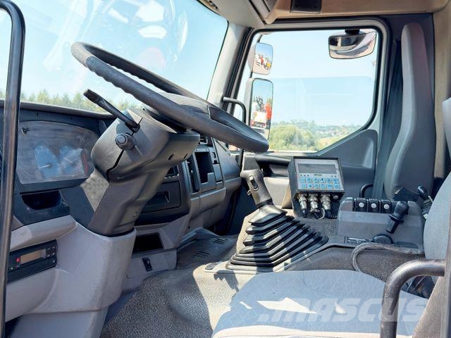 Renault KERAX 370 DCI * ABROLLKIPPER 4,85 m * KRAN * 6x4 アームロール