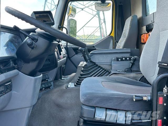 Renault KERAX 370 DCI * PK 30002 C + FUNK/BORDMATIC* 6x6 起重機卡車