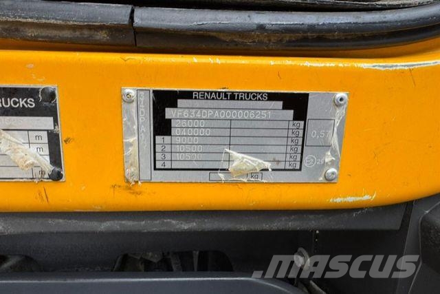 Renault Kerax 410 6x4 HMF1820-7 **38'000KM** Bañeras basculantes usadas