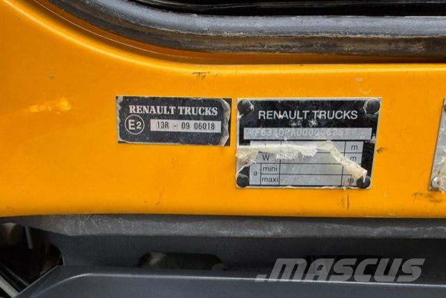 Renault Kerax 410 6x4 HMF1820-7 **38'000KM** Bañeras basculantes usadas