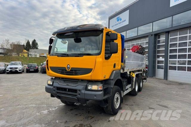 Renault Kerax 410 6x4 HMF1820-7 **38'000KM** Bañeras basculantes usadas