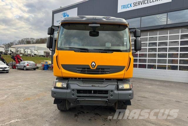 Renault Kerax 410 6x4 HMF1820-7 **38'000KM** Bañeras basculantes usadas