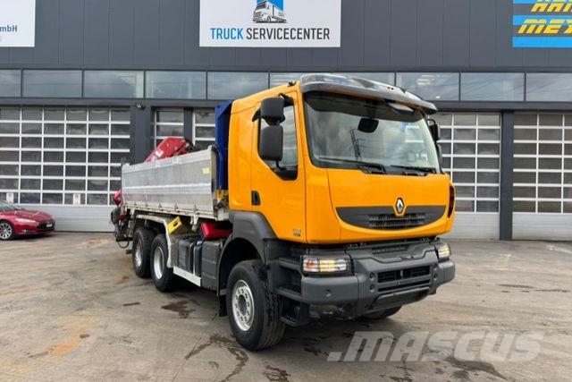 Renault Kerax 410 6x4 HMF1820-7 **38'000KM** Bañeras basculantes usadas