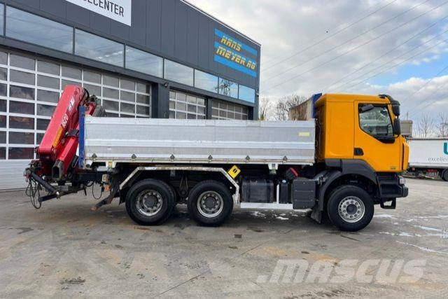 Renault Kerax 410 6x4 HMF1820-7 **38'000KM** Bañeras basculantes usadas