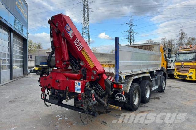 Renault Kerax 410 6x4 HMF1820-7 **38'000KM** Bañeras basculantes usadas