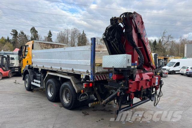 Renault Kerax 410 6x4 HMF1820-7 **38'000KM** Bañeras basculantes usadas