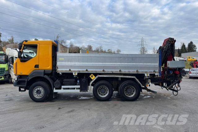 Renault Kerax 410 6x4 HMF1820-7 **38'000KM** Bañeras basculantes usadas