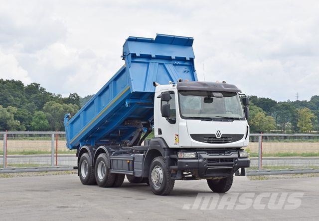 Renault KERAX 410* KIPPER 5,20 m + BORDMATIC / 6x4 Wywrotki