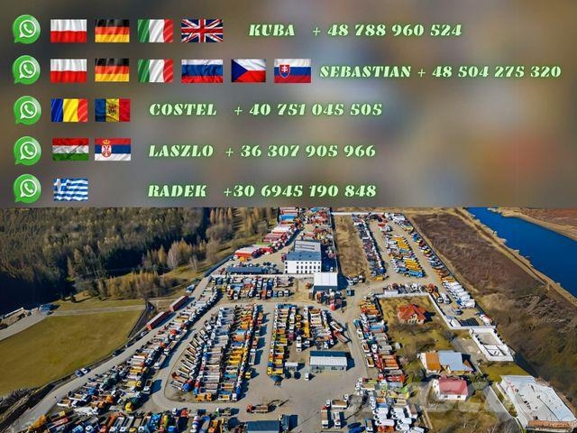 Renault KERAX 410* KIPPER 5,20 m + BORDMATIC / 6x4 Wywrotki