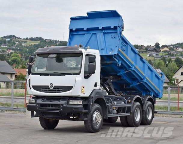 Renault KERAX 410* KIPPER 5,20 m + BORDMATIC / 6x4 Wywrotki