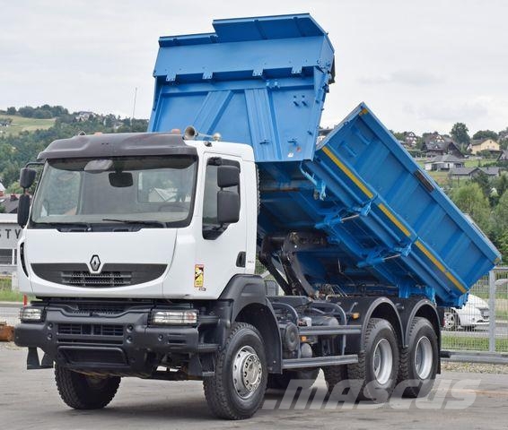 Renault KERAX 410* KIPPER 5,20 m + BORDMATIC / 6x4 Wywrotki