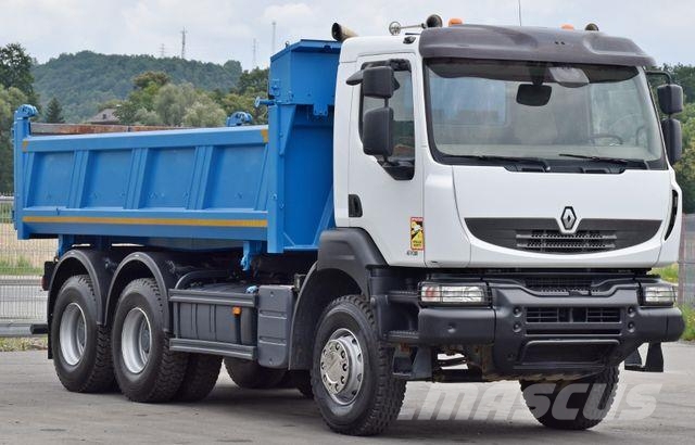 Renault KERAX 410* KIPPER 5,20 m + BORDMATIC / 6x4 Wywrotki