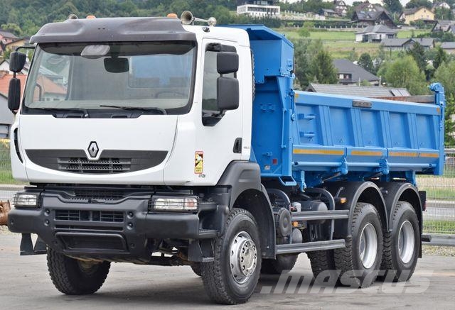 Renault KERAX 410* KIPPER 5,20 m + BORDMATIC / 6x4 Wywrotki