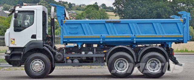 Renault KERAX 410* KIPPER 5,20 m + BORDMATIC / 6x4 Wywrotki