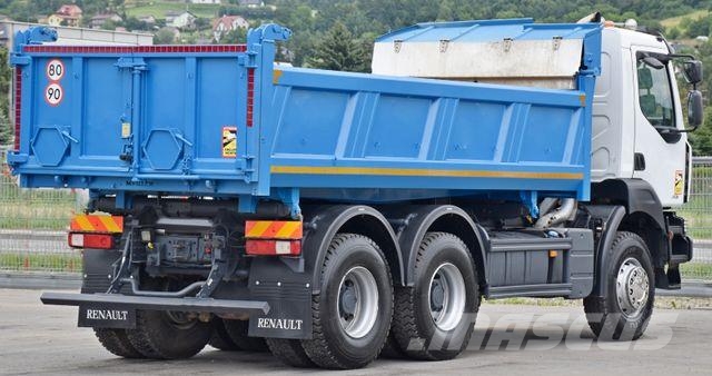 Renault KERAX 410* KIPPER 5,20 m + BORDMATIC / 6x4 Wywrotki
