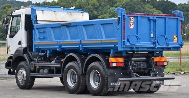 Renault KERAX 410* KIPPER 5,20 m + BORDMATIC / 6x4 Wywrotki