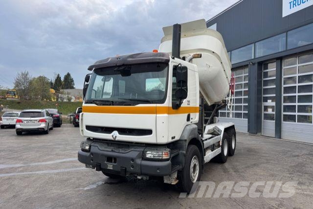 Renault Kerax 420 6x4 Грузовики-Самосвалы