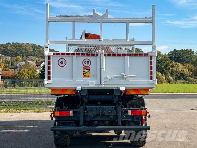 Renault KERAX 420 DCI *KIPPER 4,55m + PK 29 002/FUNK*6x6 Automobiliniai kranai