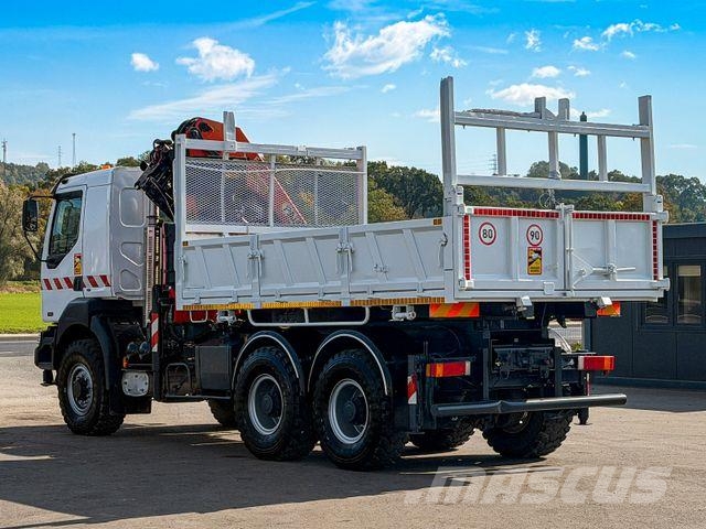 Renault KERAX 420 DCI *KIPPER 4,55m + PK 29 002/FUNK*6x6 Automobiliniai kranai