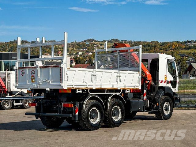Renault KERAX 420 DCI *KIPPER 4,55m + PK 29 002/FUNK*6x6 Automobiliniai kranai