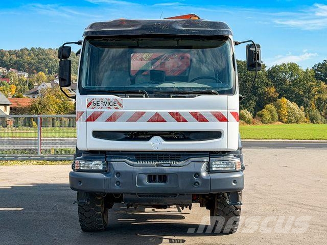 Renault KERAX 420 DCI *KIPPER 4,55m + PK 29 002/FUNK*6x6 Automobiliniai kranai