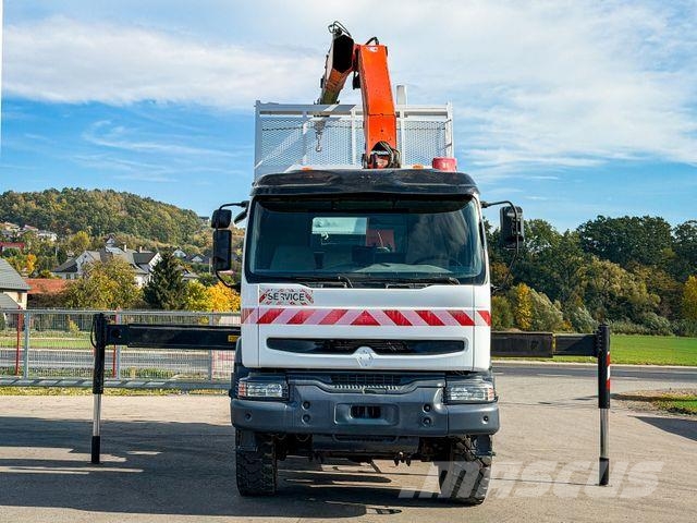 Renault KERAX 420 DCI *KIPPER 4,55m + PK 29 002/FUNK*6x6 Automobiliniai kranai