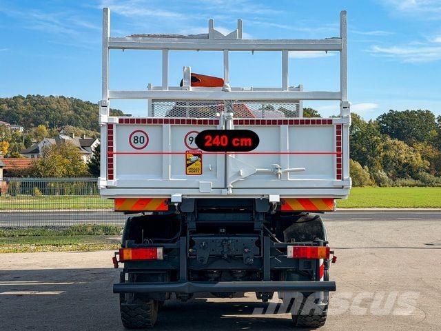 Renault KERAX 420 DCI *KIPPER 4,55m + PK 29 002/FUNK*6x6 Automobiliniai kranai