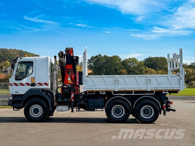 Renault KERAX 420 DCI *KIPPER 4,55m + PK 29 002/FUNK*6x6 Automobiliniai kranai