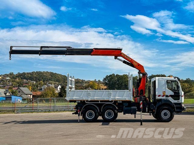 Renault KERAX 420 DCI *KIPPER 4,55m + PK 29 002/FUNK*6x6 Automobiliniai kranai