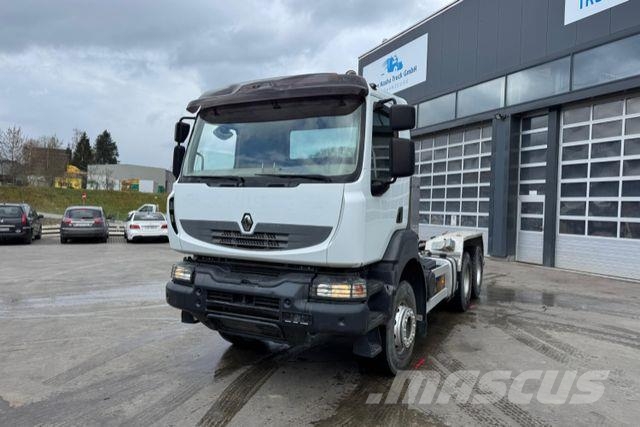 Renault Kerax 450 6x4 Camiones con chasís y cabina
