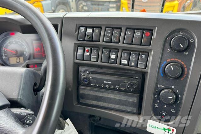 Renault Kerax 450 6x4 Camiones con chasís y cabina
