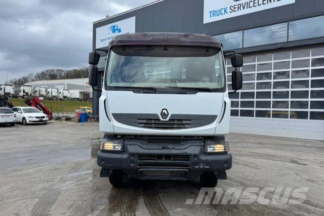 Renault Kerax 450 6x4 Camiones con chasís y cabina
