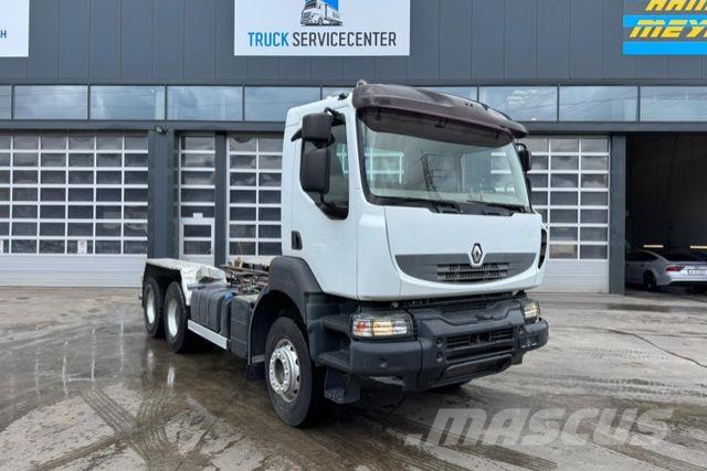 Renault Kerax 450 6x4 Camiones con chasís y cabina