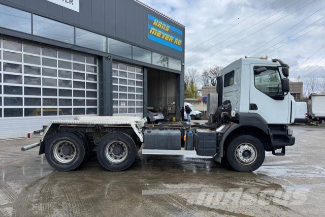 Renault Kerax 450 6x4 Camiones con chasís y cabina