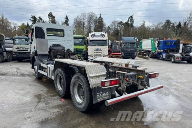 Renault Kerax 450 6x4 Camiones con chasís y cabina