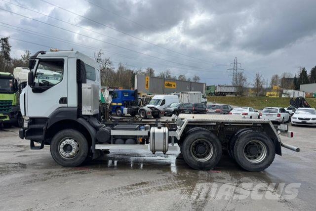 Renault Kerax 450 6x4 Camiones con chasís y cabina
