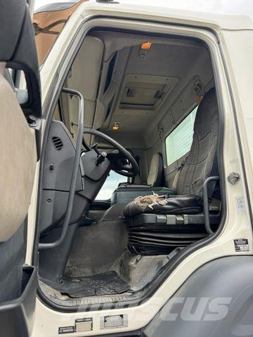 Renault KERAX 460 * PRITSCHE * HMF KRAN 10,2N M *8 X 4* Camiones plataforma