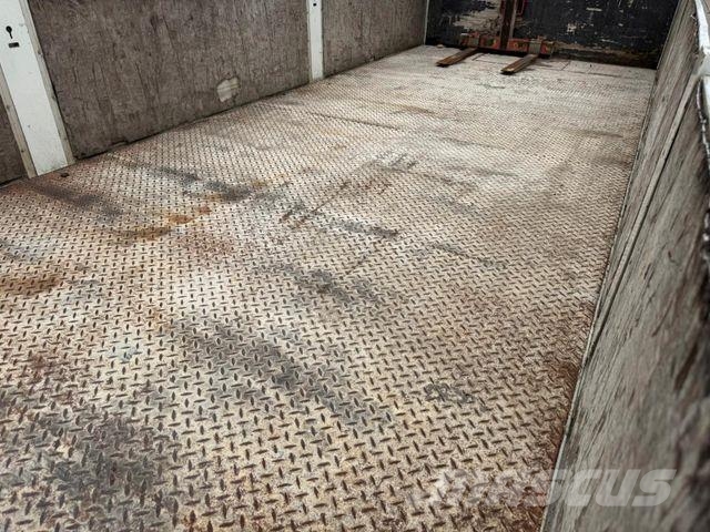Renault KERAX 460 * PRITSCHE * HMF KRAN 10,2N M *8 X 4* Camiones plataforma
