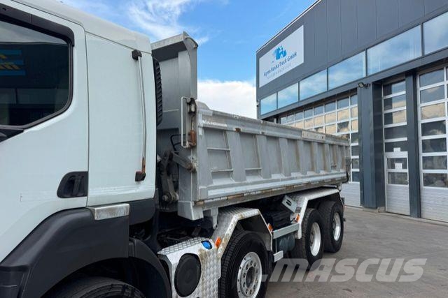 Renault Kerax 520 8x4 Stahlkipper 2 Seiten Kiper tovornjaki