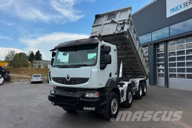 Renault Kerax 520 8x4 Stahlkipper 2 Seiten Kiper tovornjaki