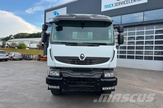 Renault Kerax 520 8x4 Stahlkipper 2 Seiten Kiper tovornjaki
