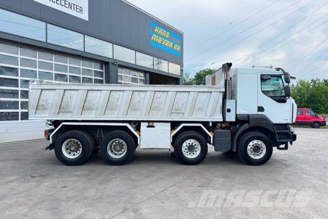 Renault Kerax 520 8x4 Stahlkipper 2 Seiten Kiper tovornjaki