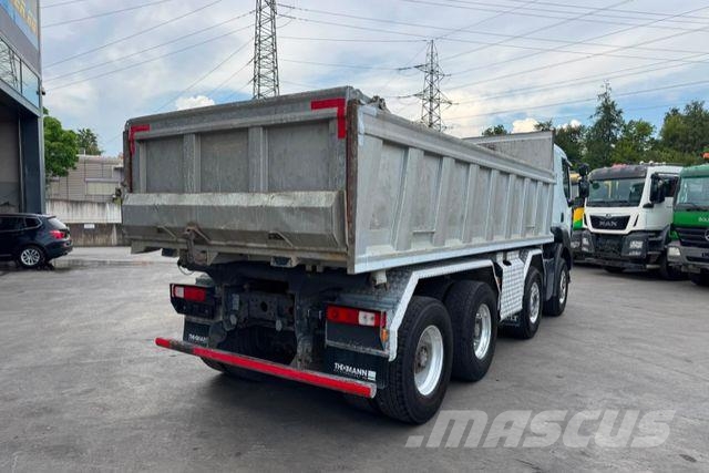 Renault Kerax 520 8x4 Stahlkipper 2 Seiten Kiper tovornjaki