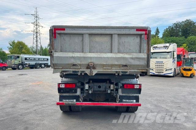 Renault Kerax 520 8x4 Stahlkipper 2 Seiten Kiper tovornjaki